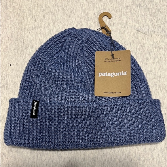 Patagonia Other - Patagonia Textured Knit Blue Hat